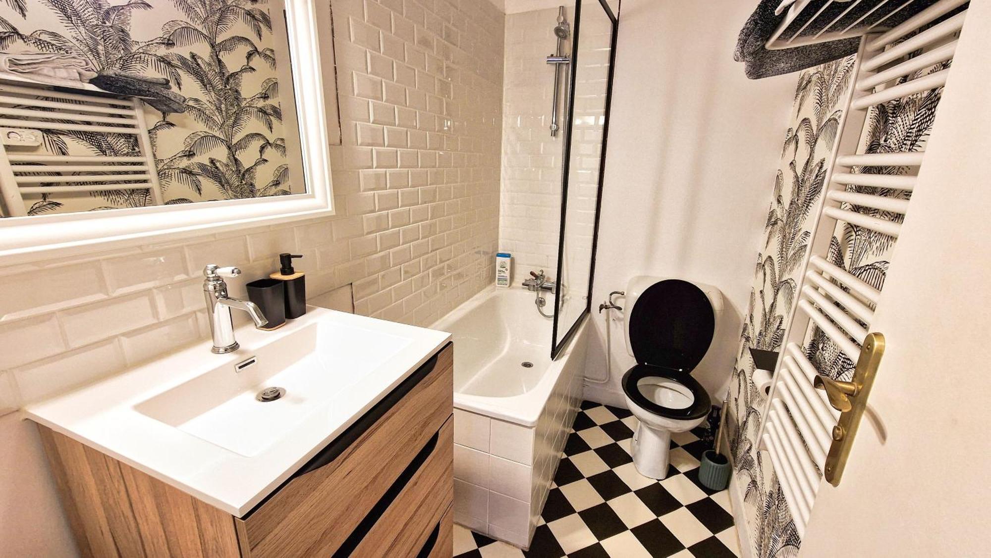 Appartement Complet - 1 Chambre - Saint-Martin Brest Dış mekan fotoğraf