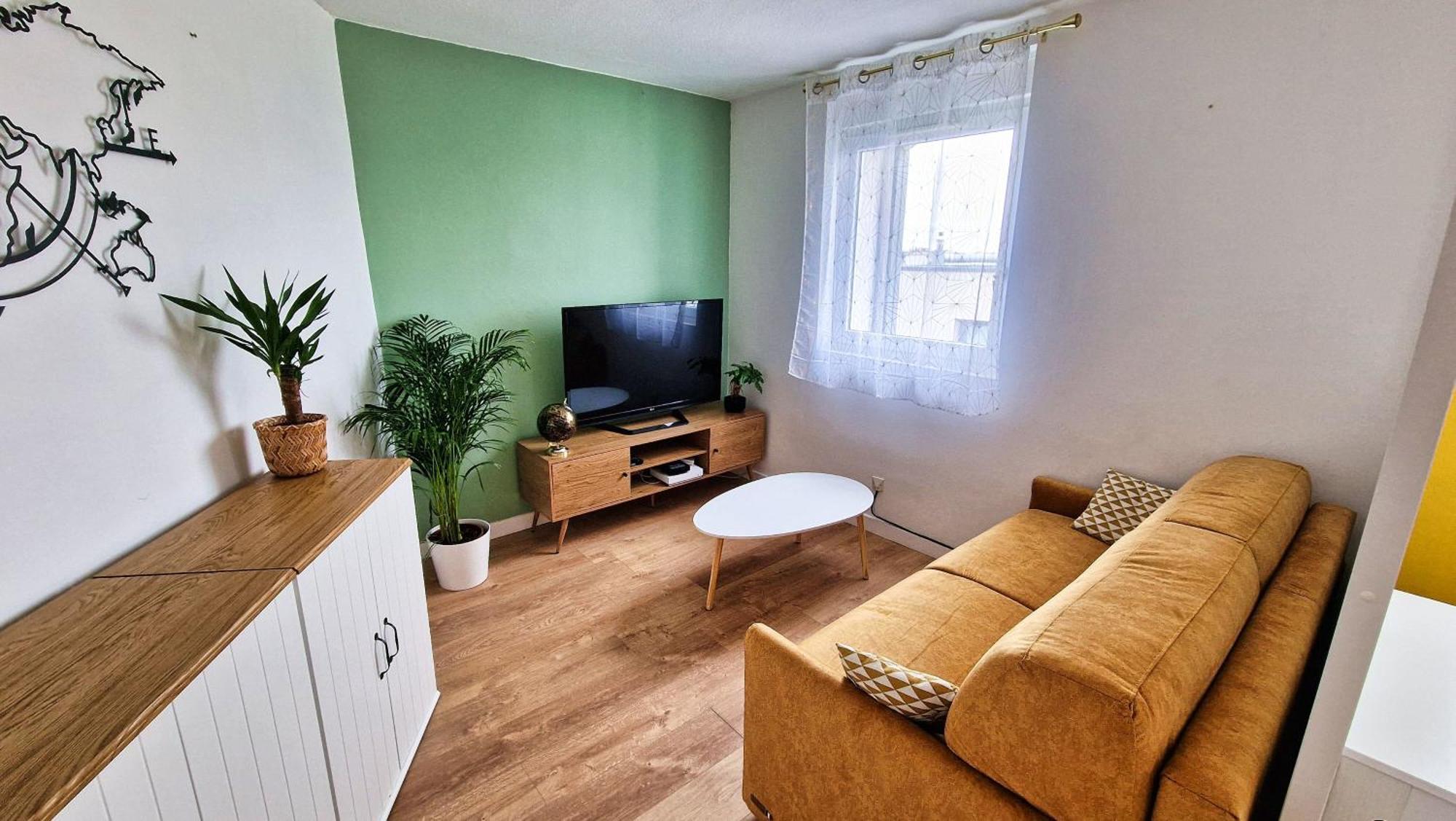 Appartement Complet - 1 Chambre - Saint-Martin Brest Dış mekan fotoğraf
