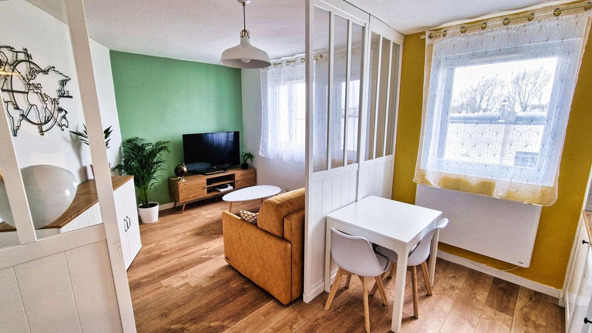 Appartement Complet - 1 Chambre - Saint-Martin Brest Dış mekan fotoğraf